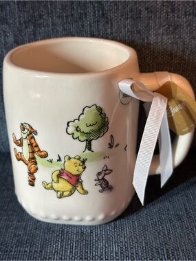 Rae Dunn Disney Winnie the Pooh & Friends  Ceramic Mug
